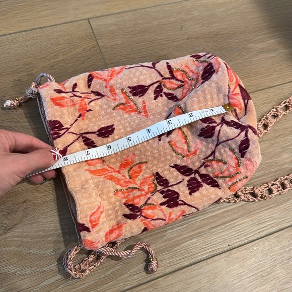 Free People Velvet Moon Crossbody Bag Pink - Picture 7 of 8